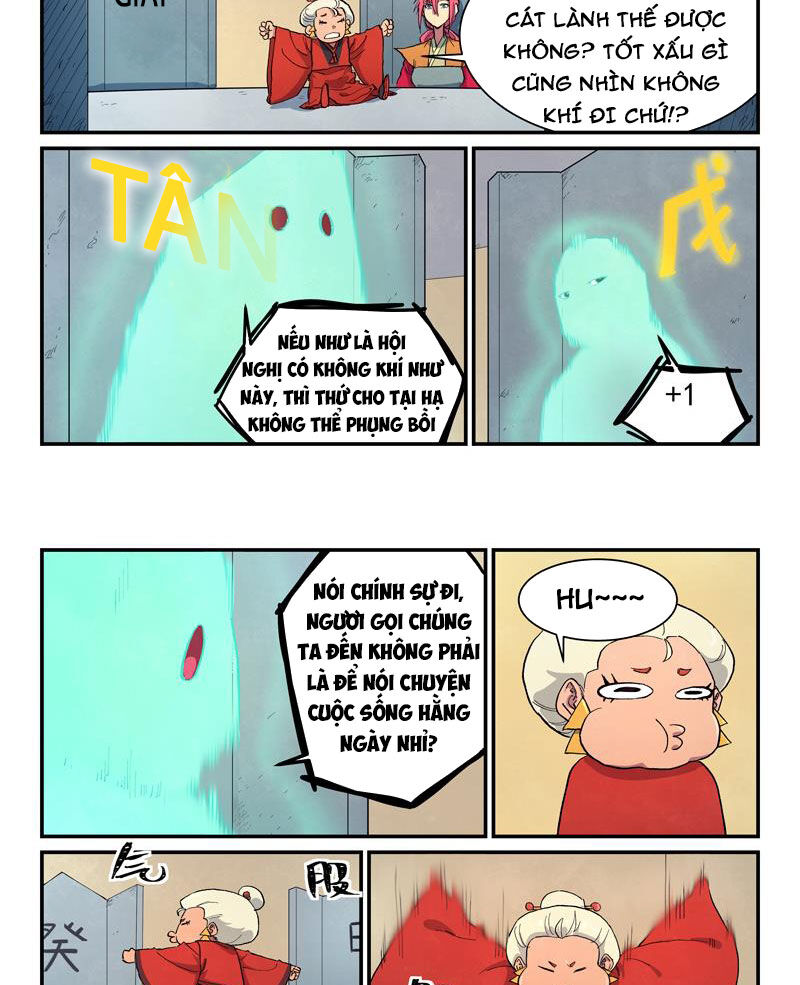 Tinh Võ Thần Quyết Chap 652 - Next Chap 653