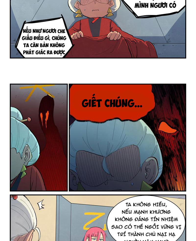 Tinh Võ Thần Quyết Chap 653 - Next Chap 654