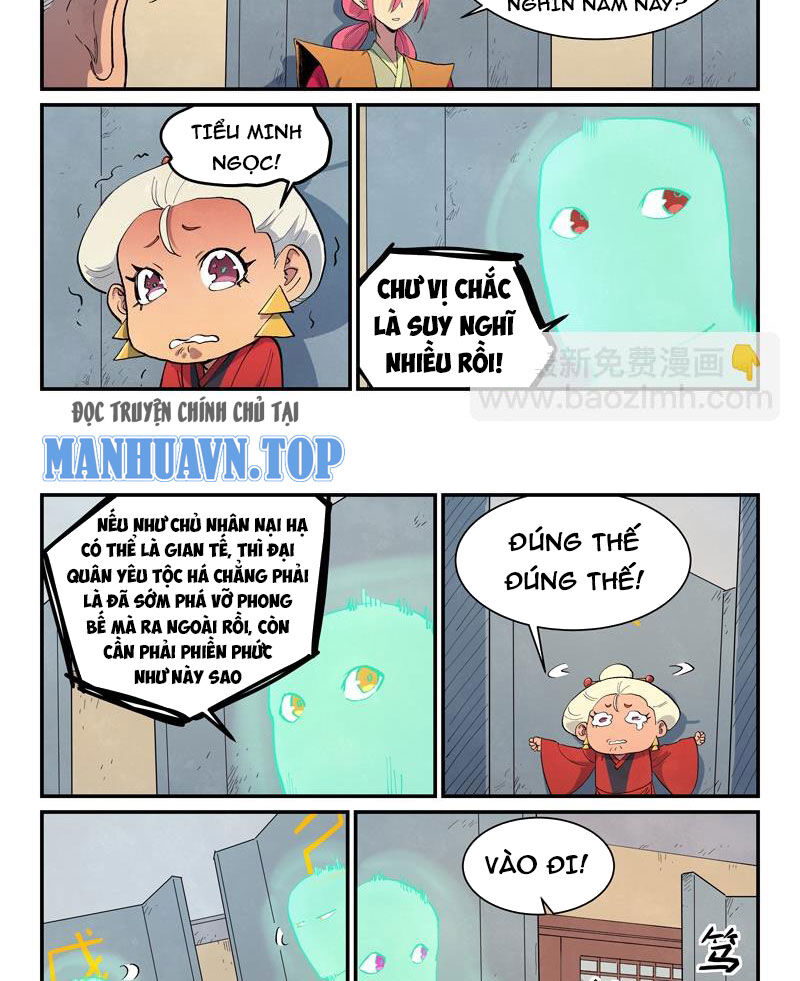 Tinh Võ Thần Quyết Chap 653 - Next Chap 654