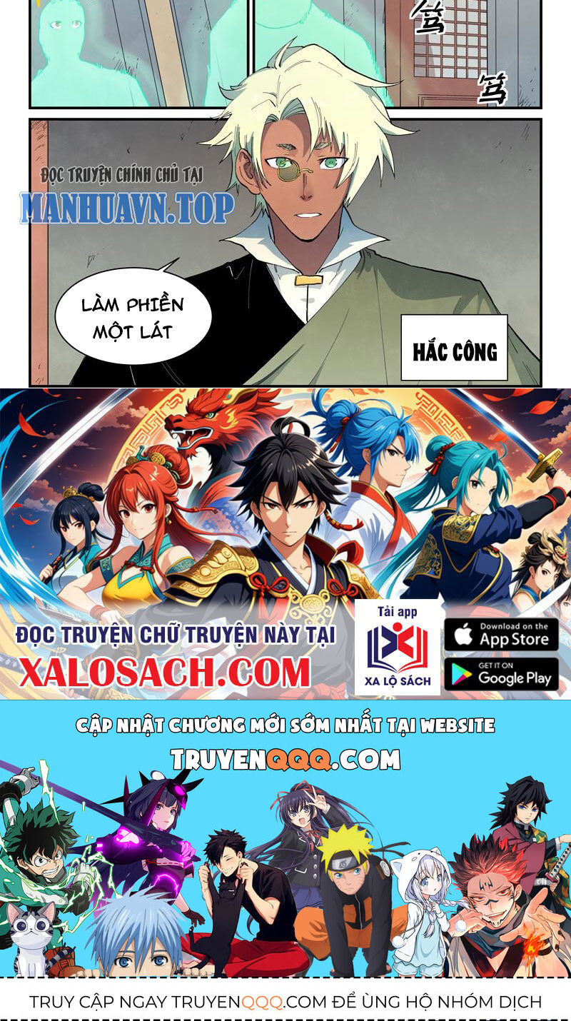 Tinh Võ Thần Quyết Chap 653 - Next Chap 654