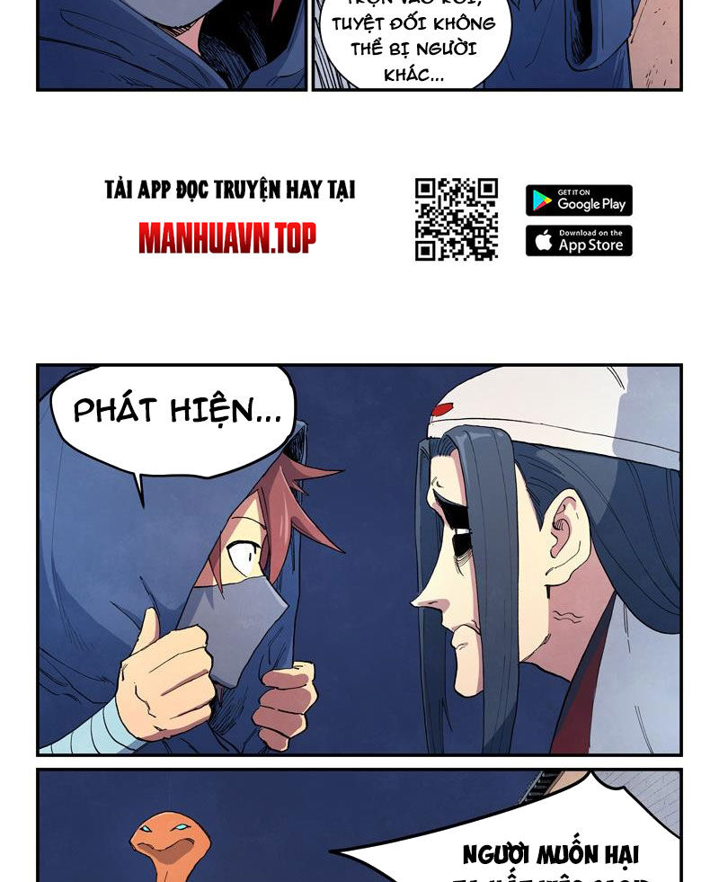 Tinh Võ Thần Quyết Chap 653 - Next Chap 654