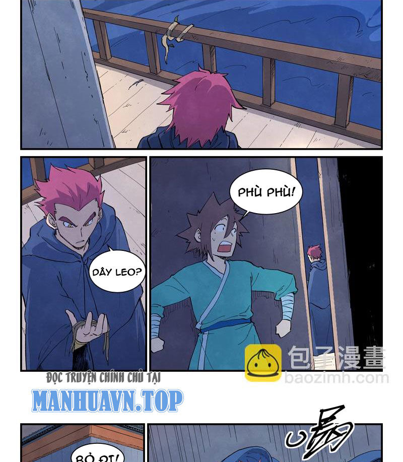 Tinh Võ Thần Quyết Chap 654 - Next Chap 655