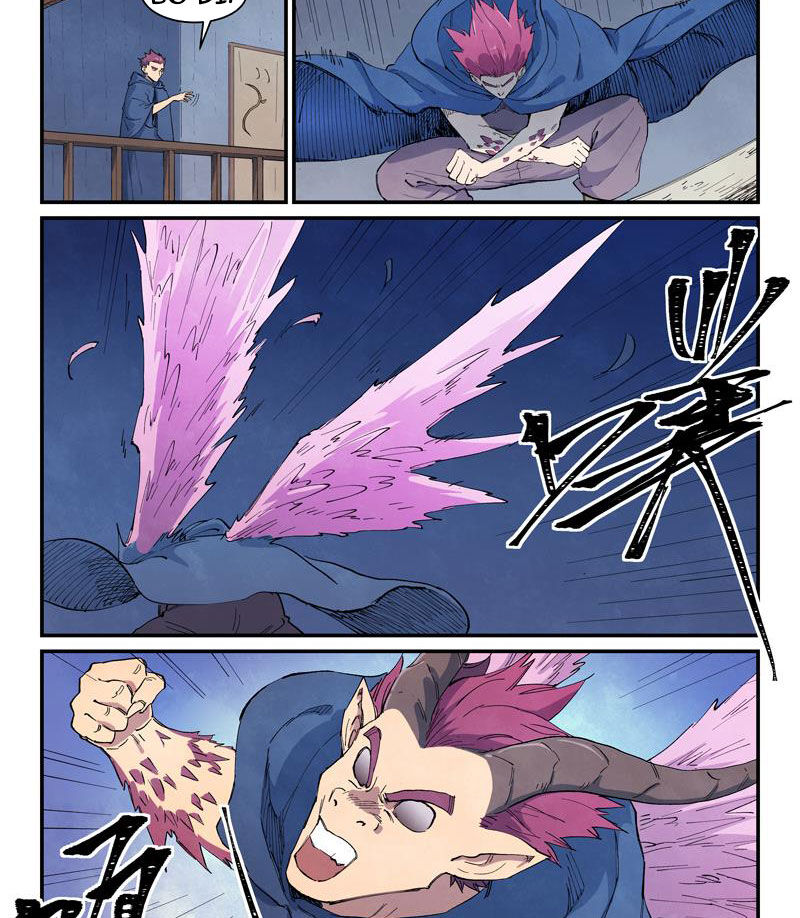 Tinh Võ Thần Quyết Chap 654 - Next Chap 655