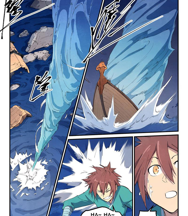 Tinh Võ Thần Quyết Chap 654 - Next Chap 655