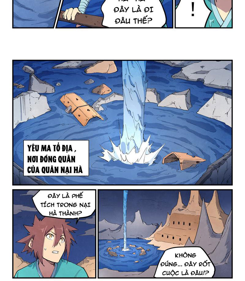 Tinh Võ Thần Quyết Chap 654 - Next Chap 655