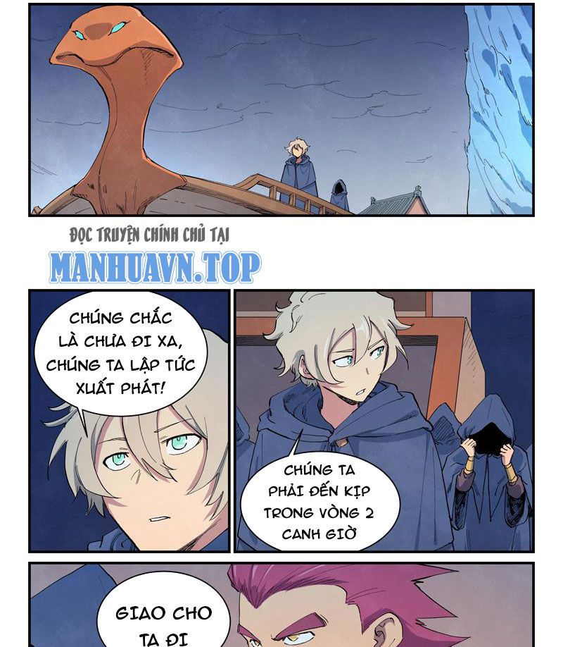 Tinh Võ Thần Quyết Chap 654 - Next Chap 655