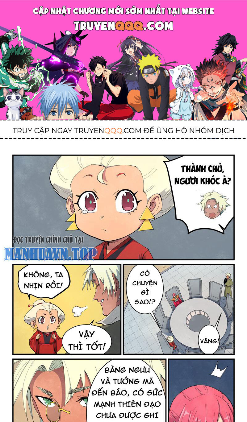 Tinh Võ Thần Quyết Chap 654 - Next Chap 655