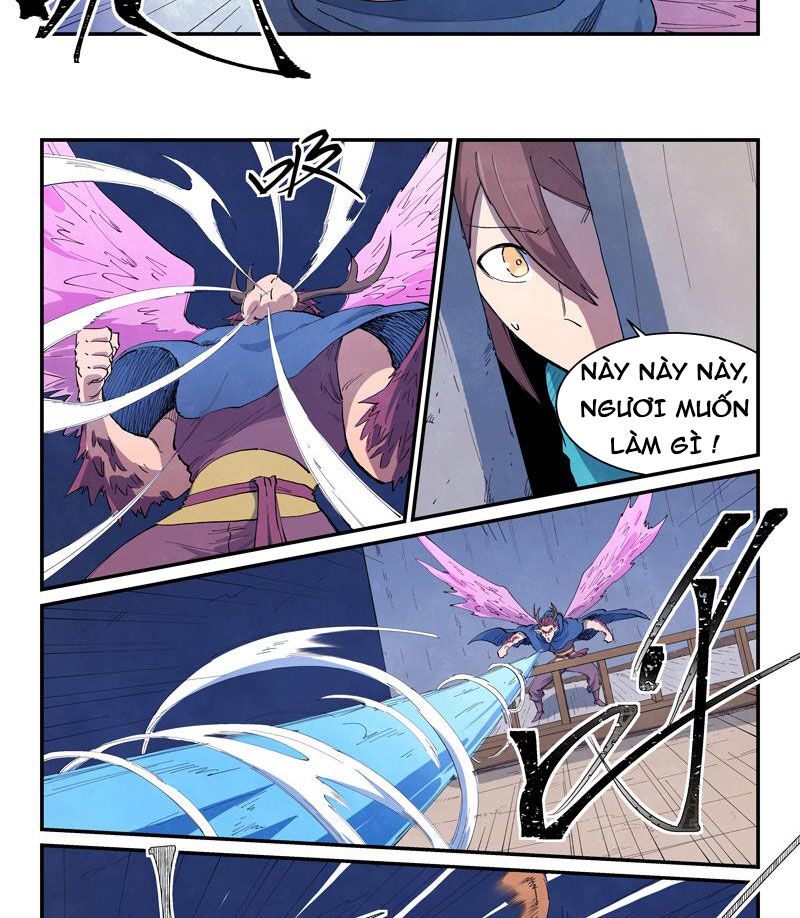 Tinh Võ Thần Quyết Chap 654 - Next Chap 655