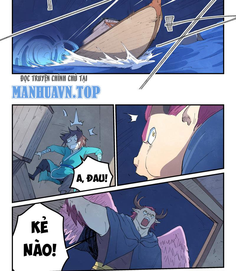 Tinh Võ Thần Quyết Chap 654 - Next Chap 655