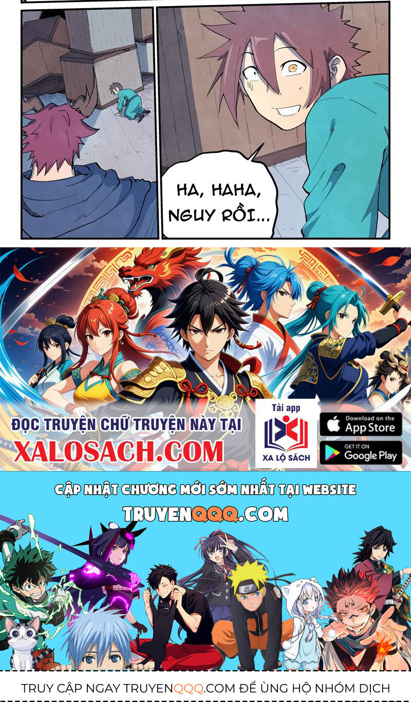 Tinh Võ Thần Quyết Chap 654 - Next Chap 655