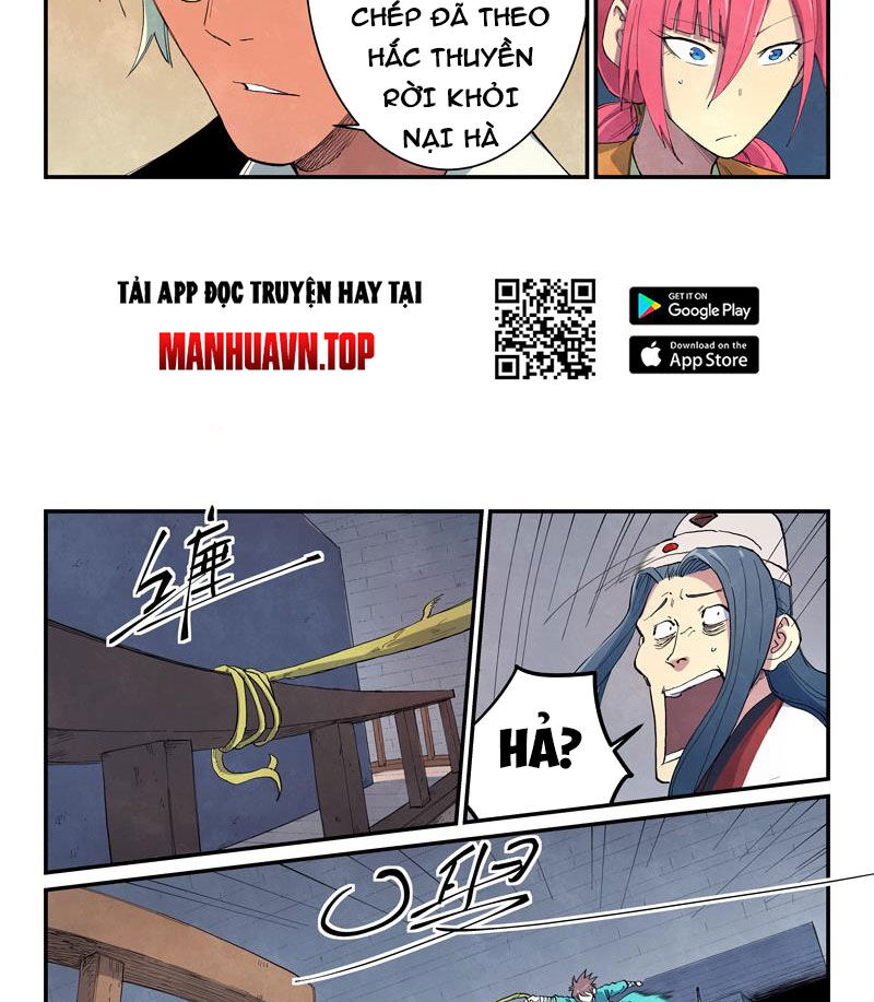 Tinh Võ Thần Quyết Chap 654 - Next Chap 655