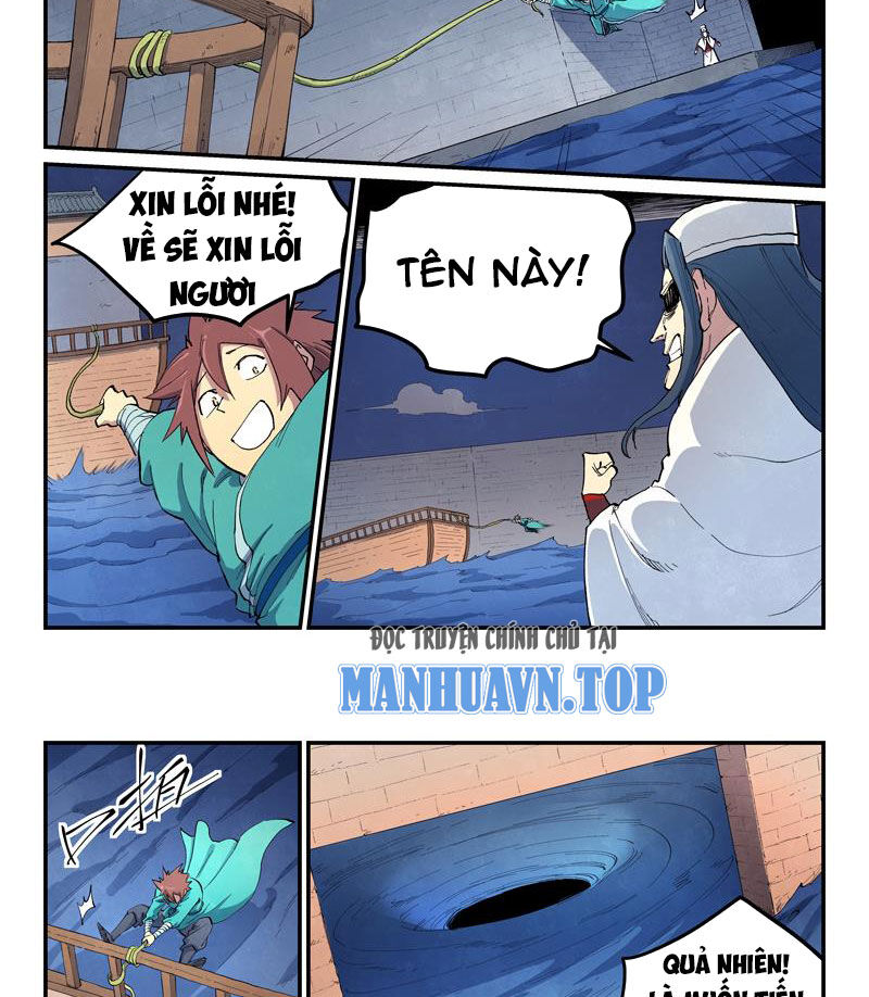 Tinh Võ Thần Quyết Chap 654 - Next Chap 655