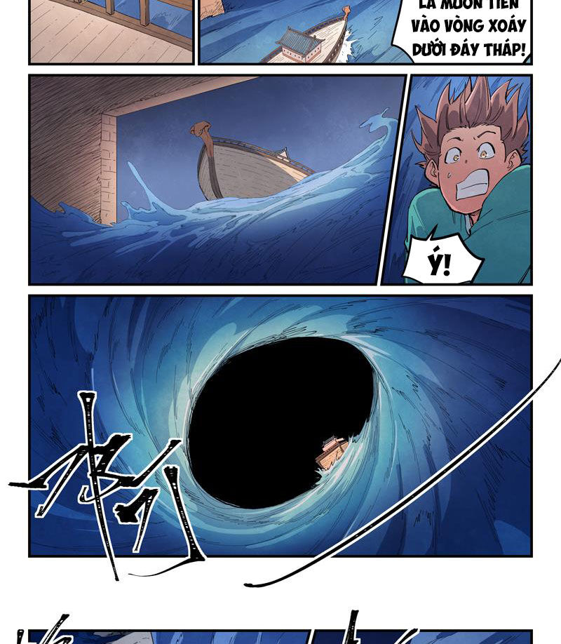 Tinh Võ Thần Quyết Chap 654 - Next Chap 655