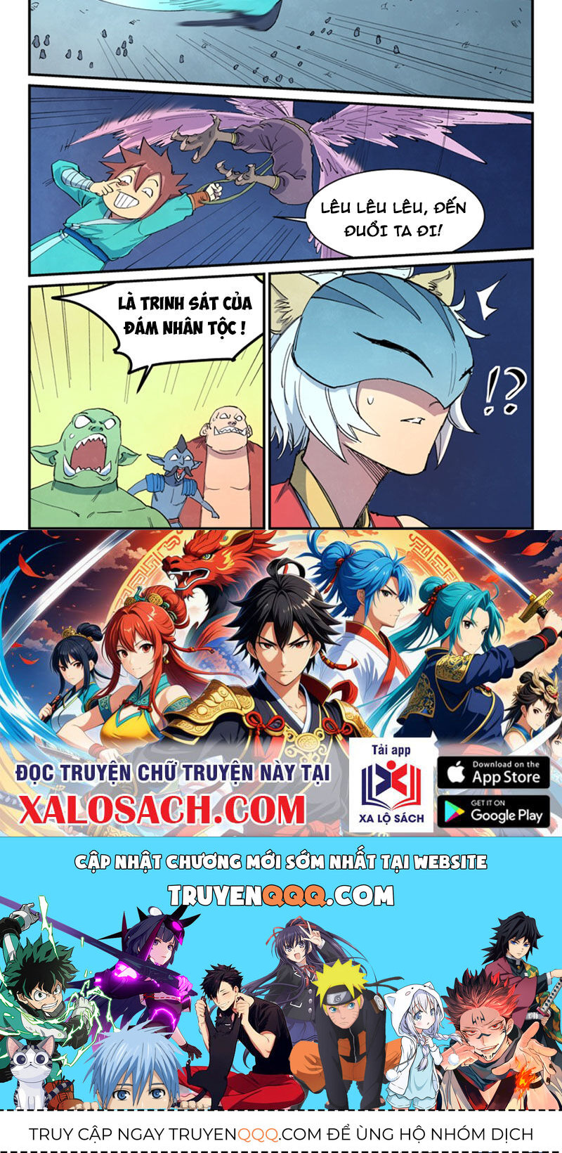 Tinh Võ Thần Quyết Chap 655 - Next Chap 656