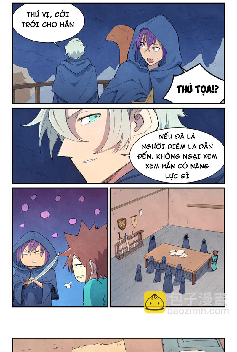 Tinh Võ Thần Quyết Chap 655 - Next Chap 656