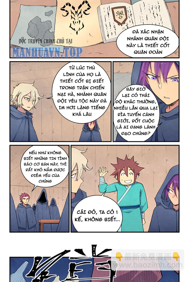 Tinh Võ Thần Quyết Chap 655 - Next Chap 656