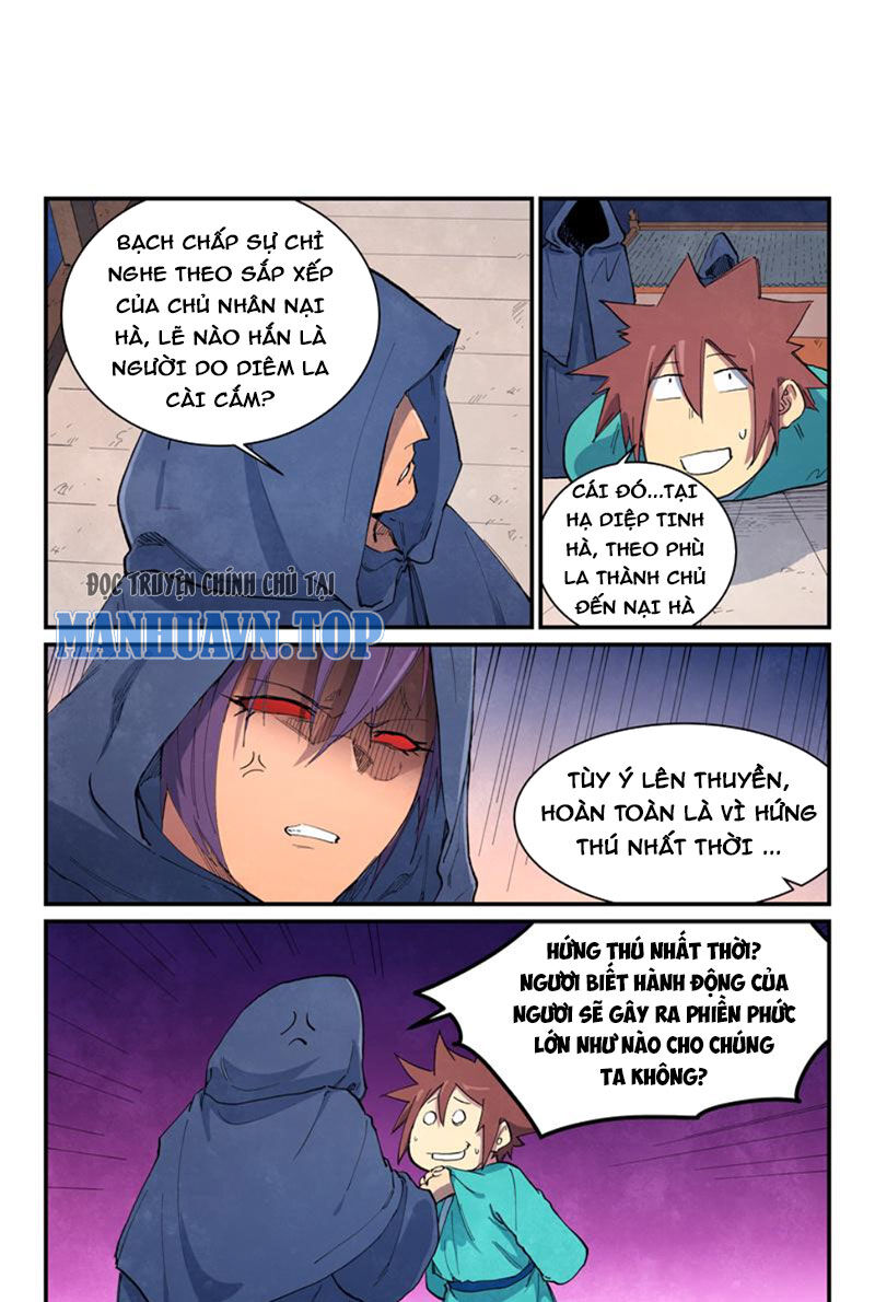 Tinh Võ Thần Quyết Chap 655 - Next Chap 656