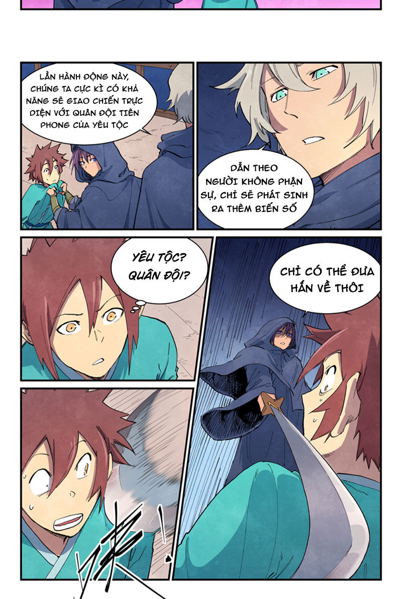 Tinh Võ Thần Quyết Chap 655 - Next Chap 656