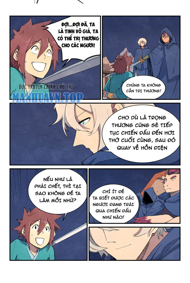 Tinh Võ Thần Quyết Chap 655 - Next Chap 656