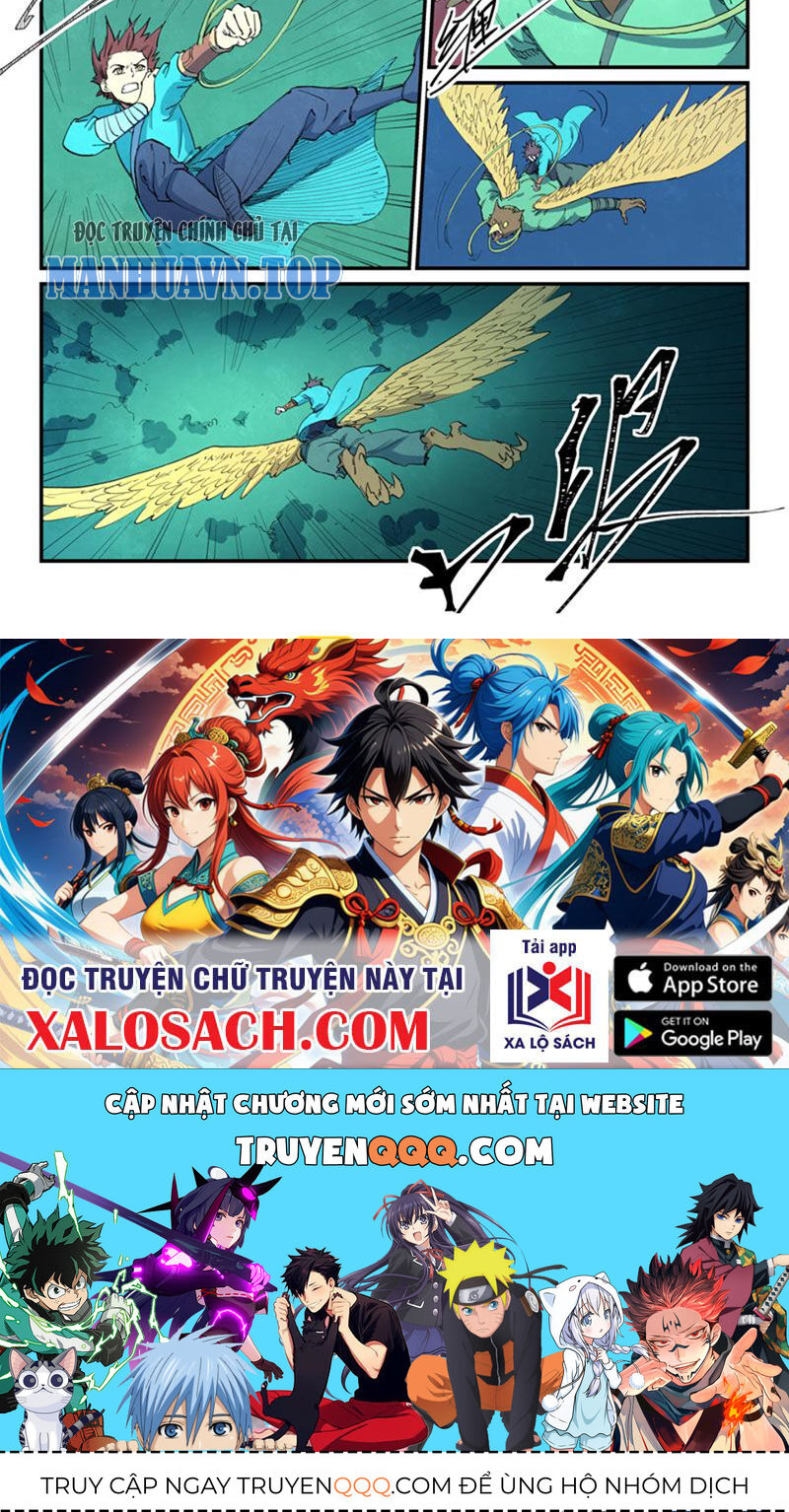 Tinh Võ Thần Quyết Chap 656 - Next Chap 657