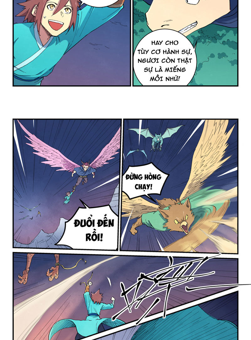 Tinh Võ Thần Quyết Chap 656 - Next Chap 657