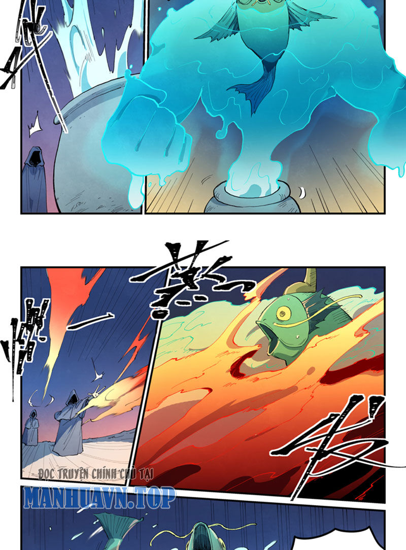 Tinh Võ Thần Quyết Chap 656 - Next Chap 657