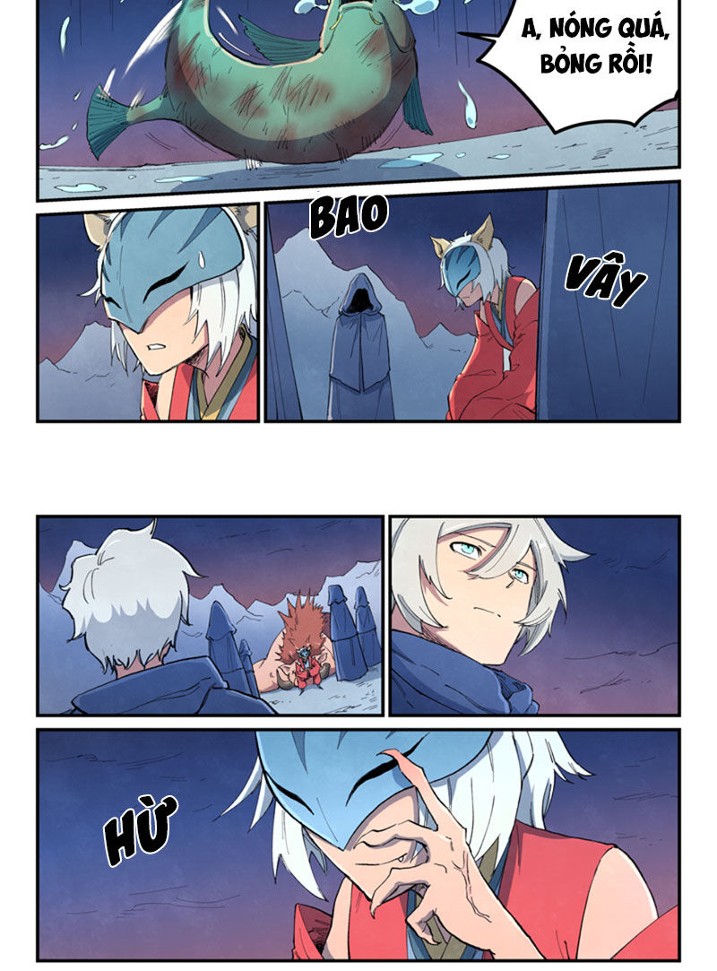 Tinh Võ Thần Quyết Chap 656 - Next Chap 657