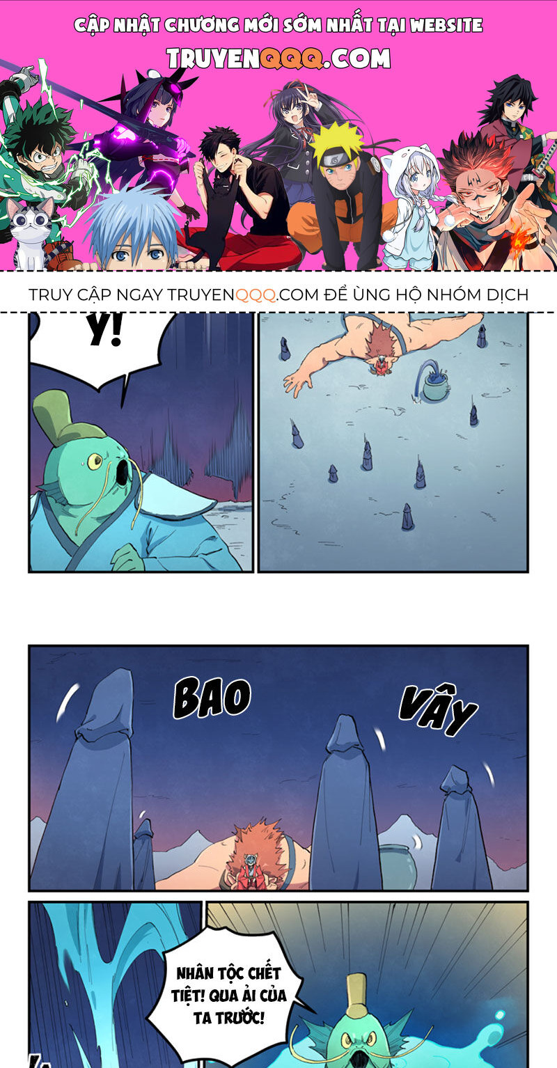 Tinh Võ Thần Quyết Chap 656 - Next Chap 657