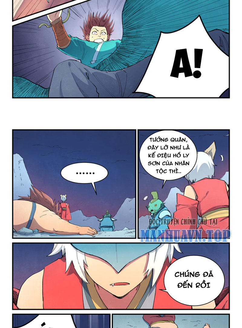 Tinh Võ Thần Quyết Chap 656 - Next Chap 657