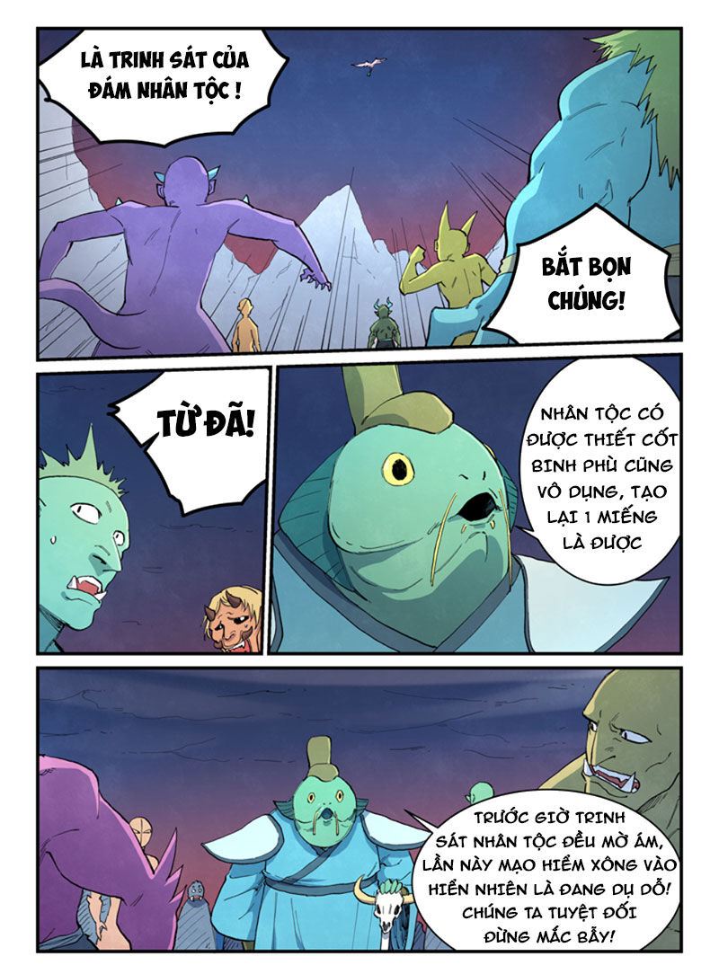 Tinh Võ Thần Quyết Chap 656 - Next Chap 657