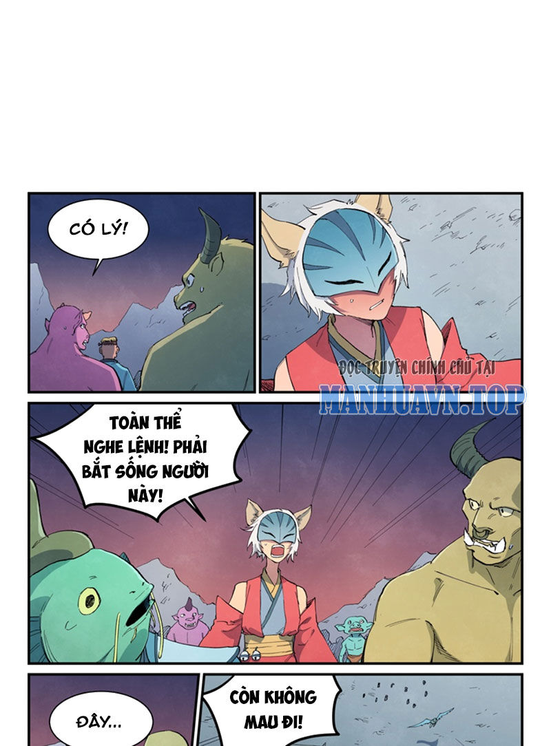 Tinh Võ Thần Quyết Chap 656 - Next Chap 657