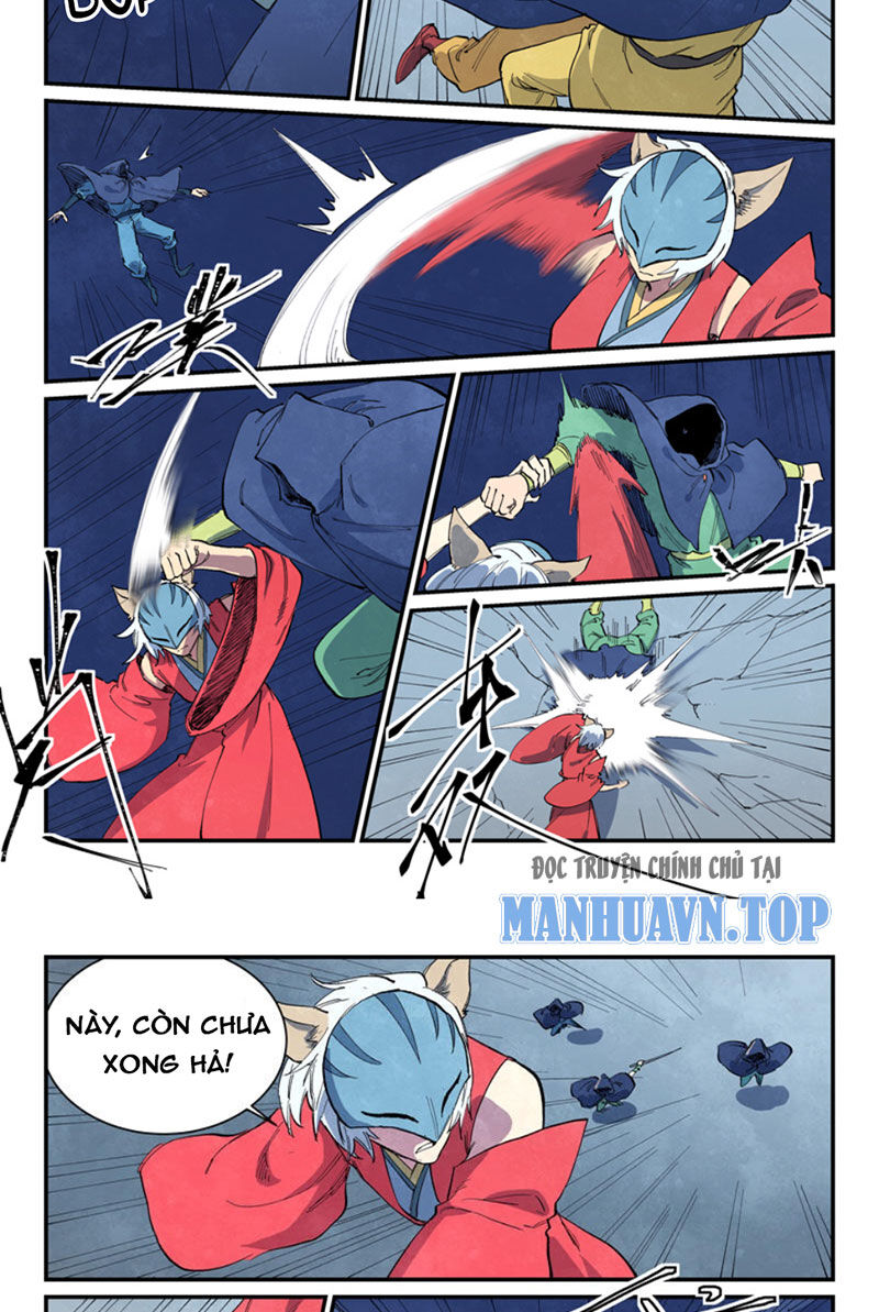 Tinh Võ Thần Quyết Chap 657 - Next Chap 658