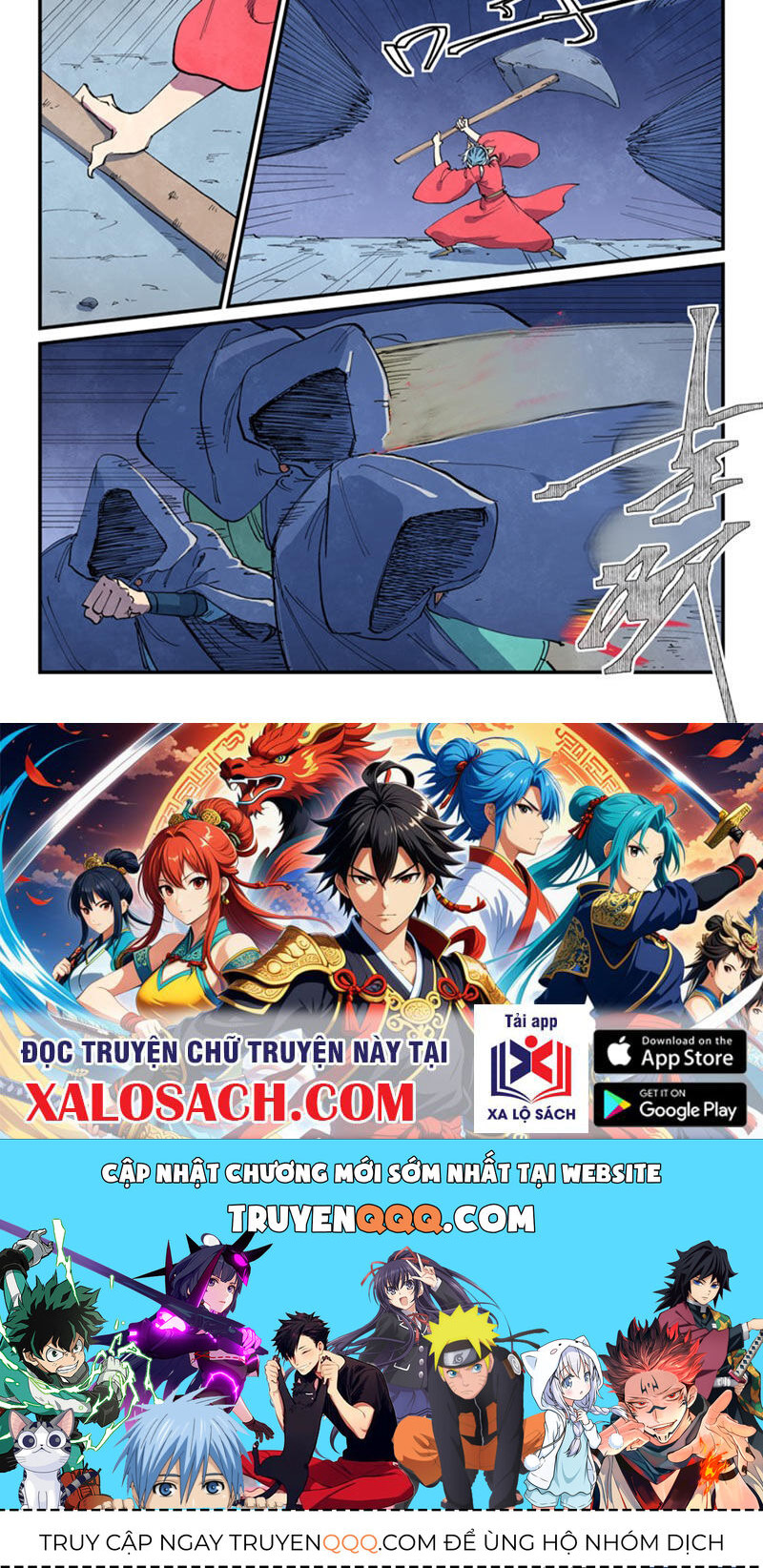 Tinh Võ Thần Quyết Chap 657 - Next Chap 658