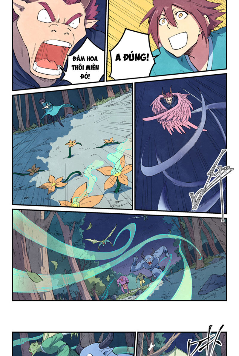 Tinh Võ Thần Quyết Chap 657 - Next Chap 658