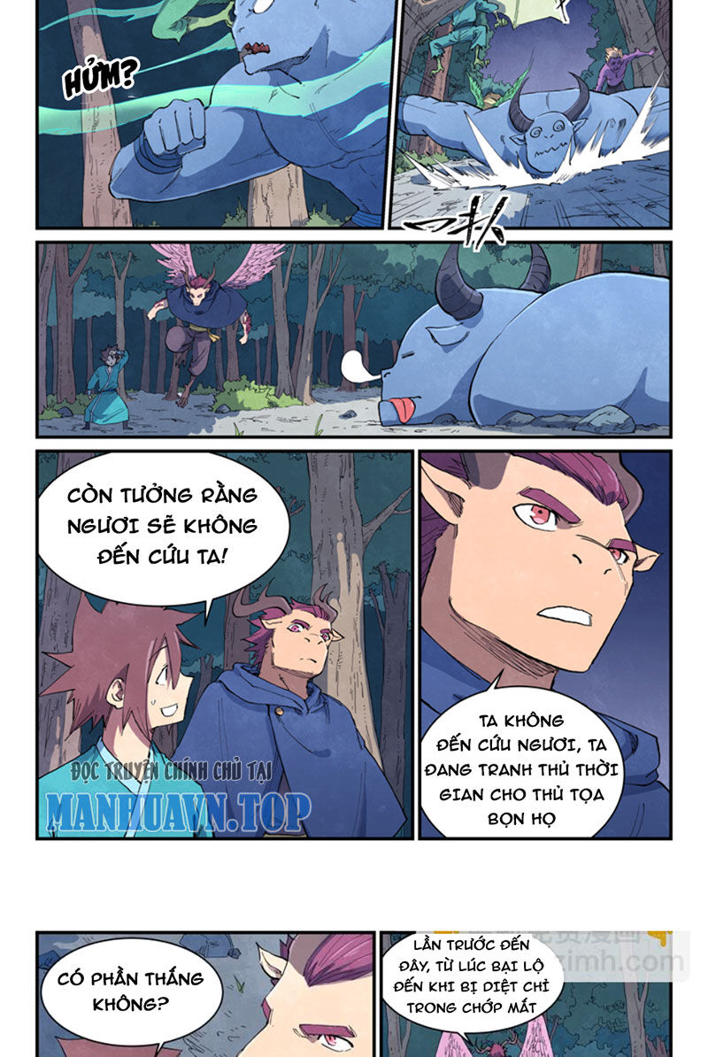 Tinh Võ Thần Quyết Chap 657 - Next Chap 658