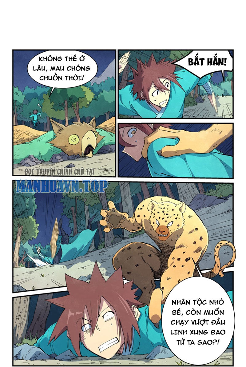 Tinh Võ Thần Quyết Chap 657 - Next Chap 658