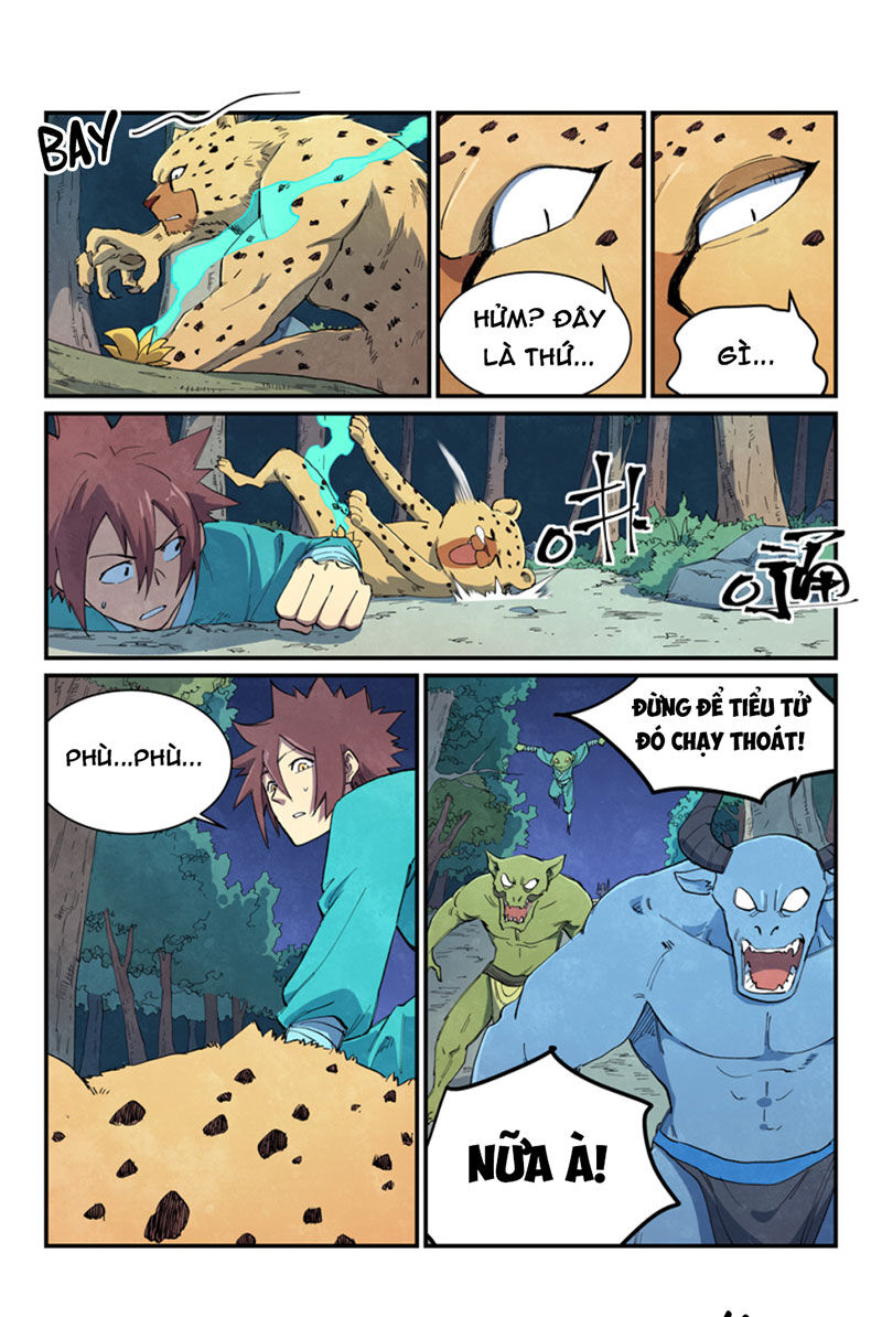 Tinh Võ Thần Quyết Chap 657 - Next Chap 658