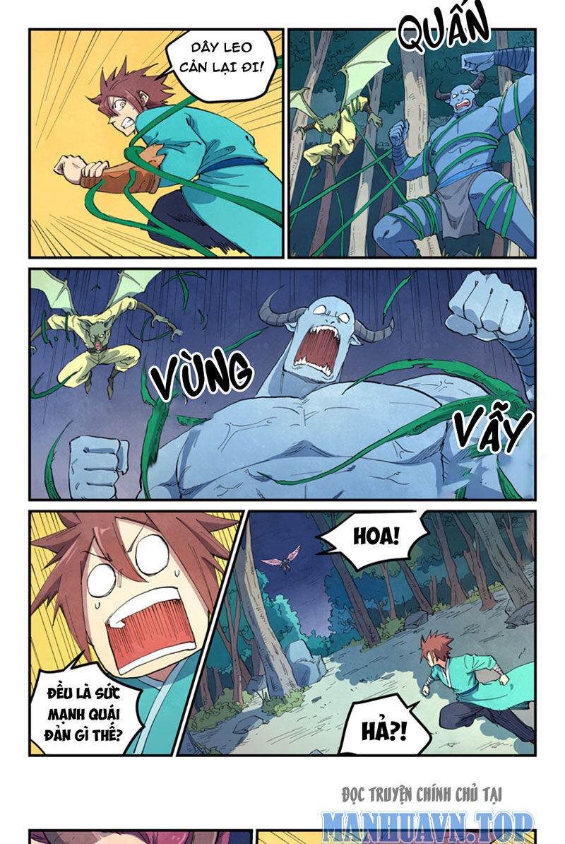 Tinh Võ Thần Quyết Chap 657 - Next Chap 658