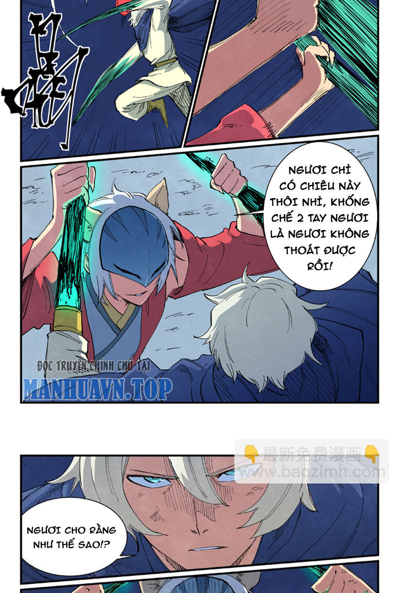 Tinh Võ Thần Quyết Chap 659 - Next Chap 660