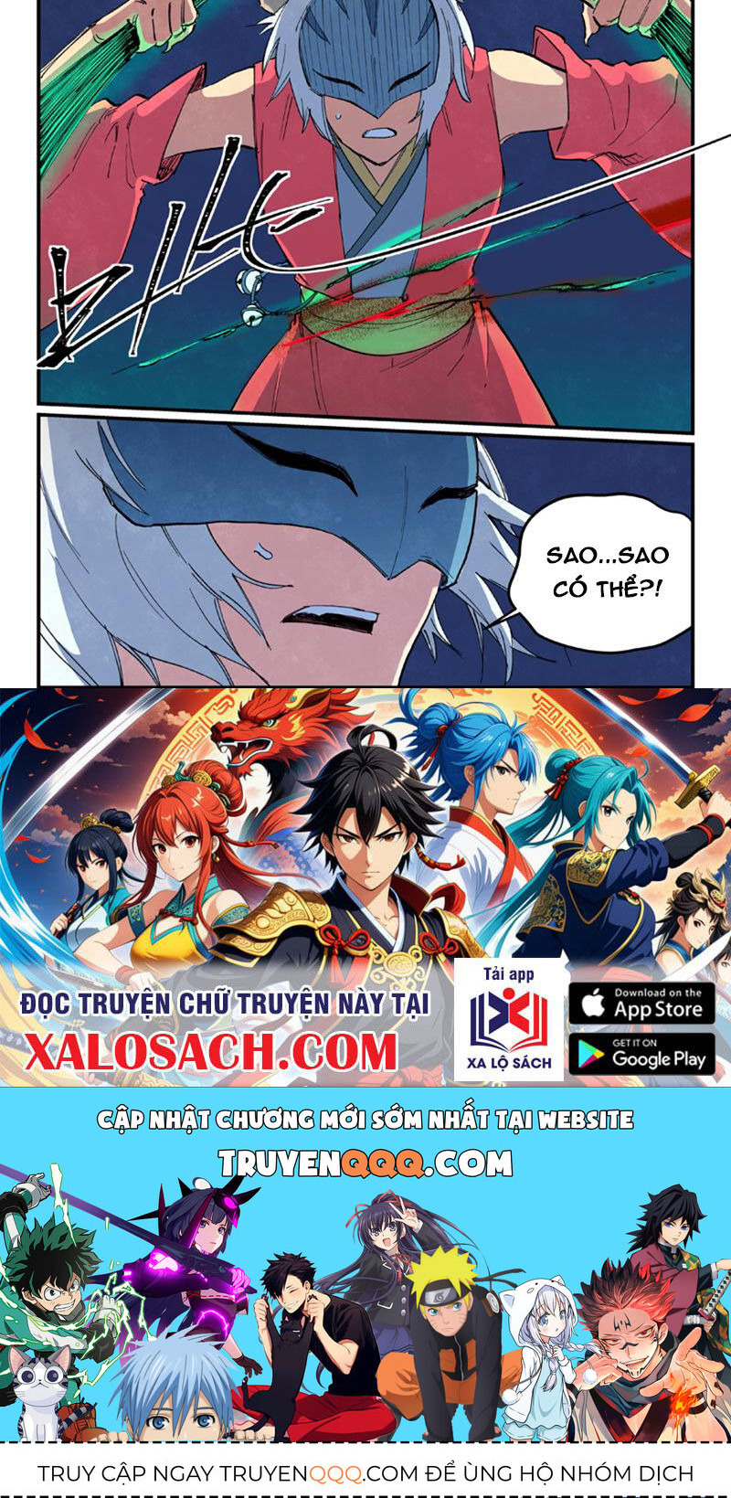 Tinh Võ Thần Quyết Chap 659 - Next Chap 660
