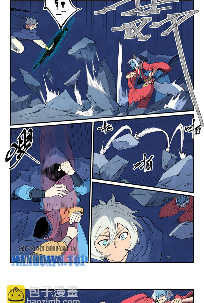 Tinh Võ Thần Quyết Chap 659 - Next Chap 660