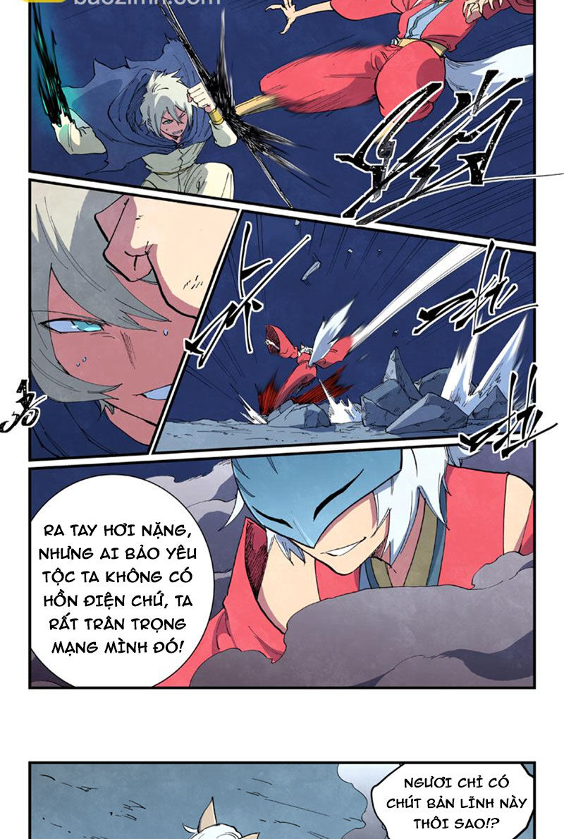 Tinh Võ Thần Quyết Chap 659 - Next Chap 660