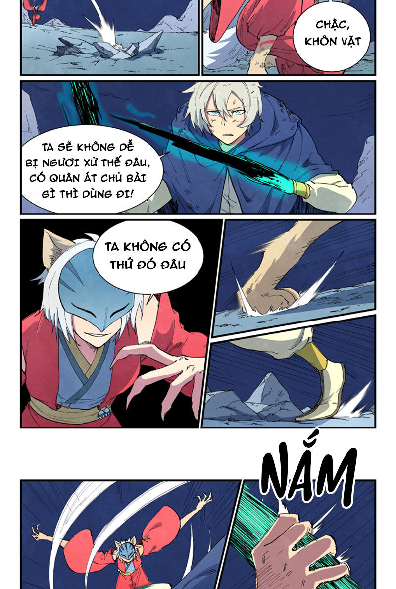 Tinh Võ Thần Quyết Chap 659 - Next Chap 660