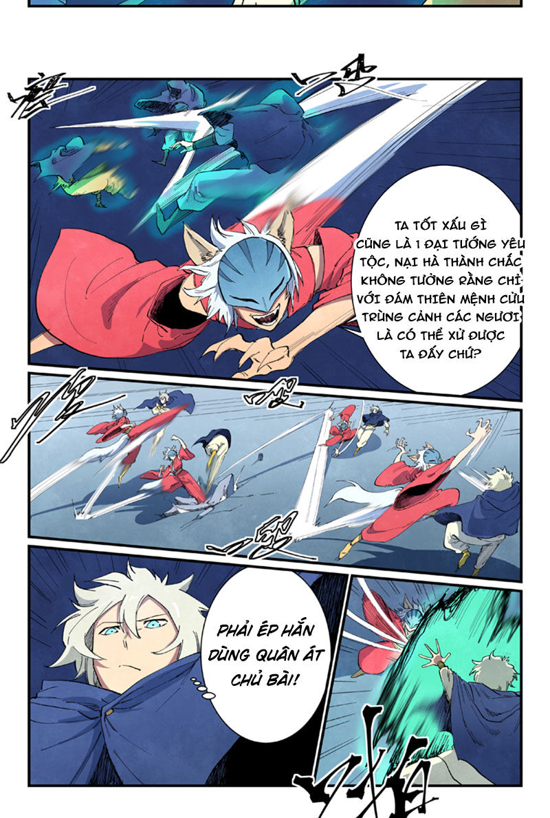 Tinh Võ Thần Quyết Chap 659 - Next Chap 660