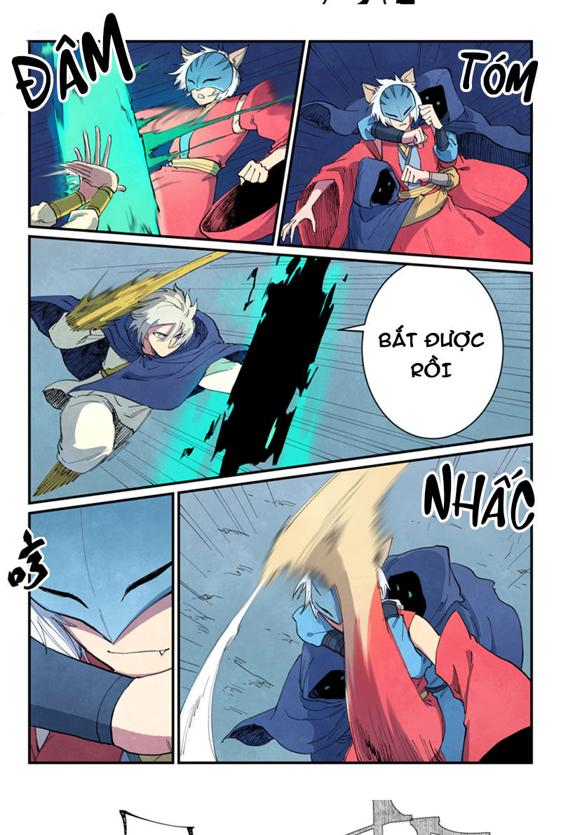 Tinh Võ Thần Quyết Chap 659 - Next Chap 660