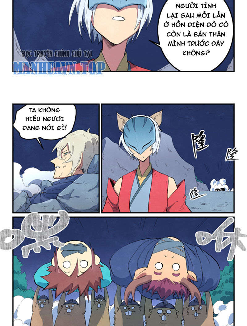 Tinh Võ Thần Quyết Chap 660 - Next Chap 661