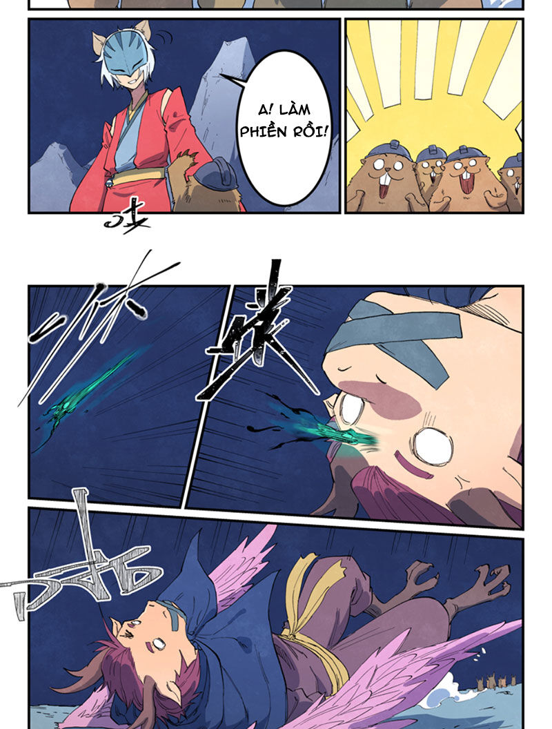 Tinh Võ Thần Quyết Chap 660 - Next Chap 661