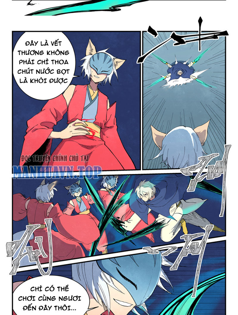 Tinh Võ Thần Quyết Chap 660 - Next Chap 661