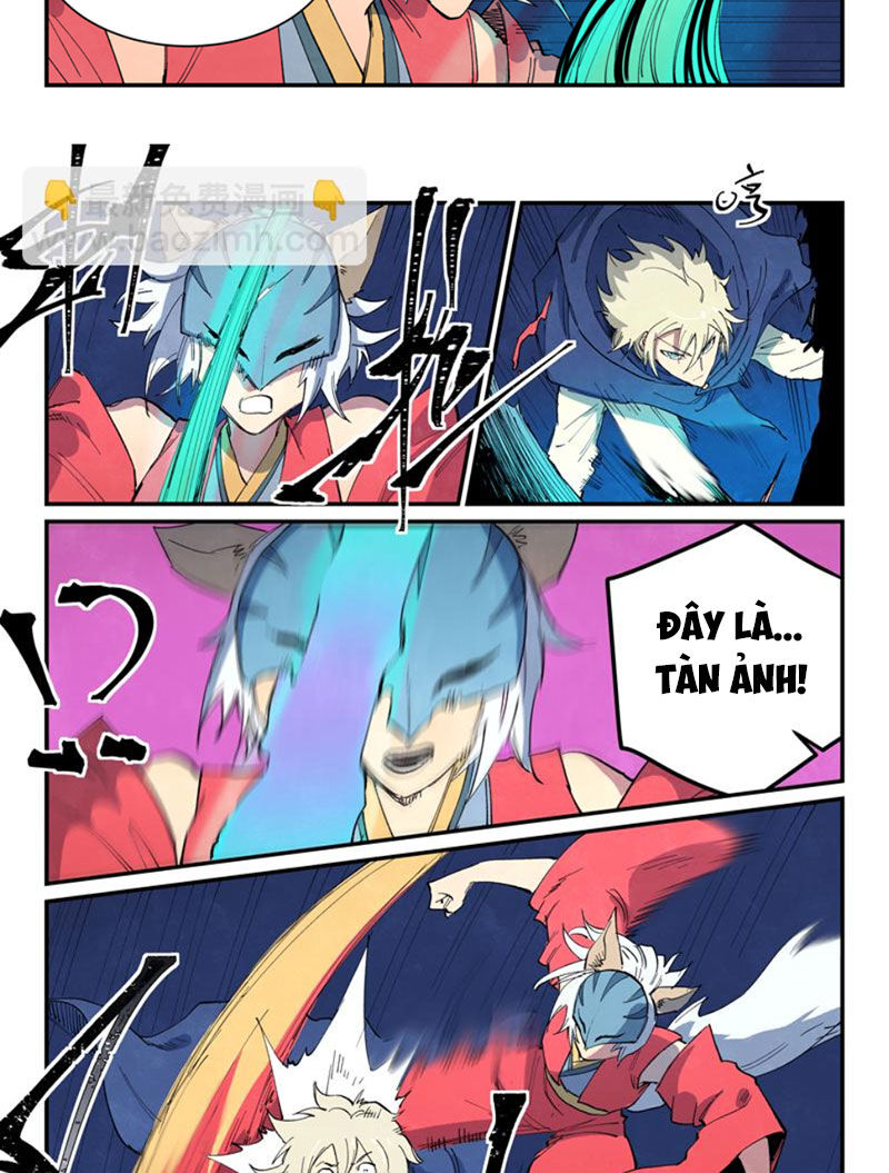 Tinh Võ Thần Quyết Chap 660 - Next Chap 661