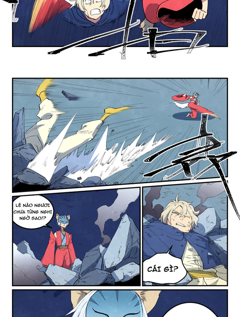 Tinh Võ Thần Quyết Chap 660 - Next Chap 661